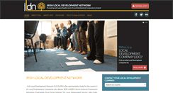 Desktop Screenshot of ildn.ie